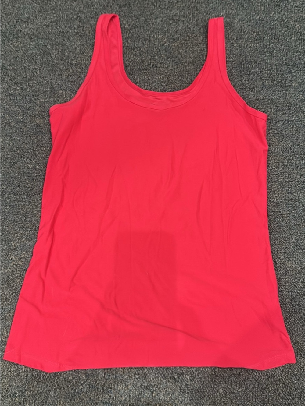 No Boundaries Women's Bright Red Tank Top